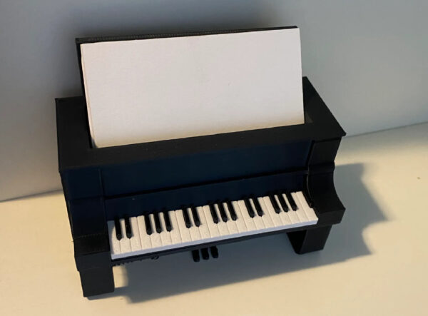 PIANO BUSINESS CARD HOLDER - Image 2